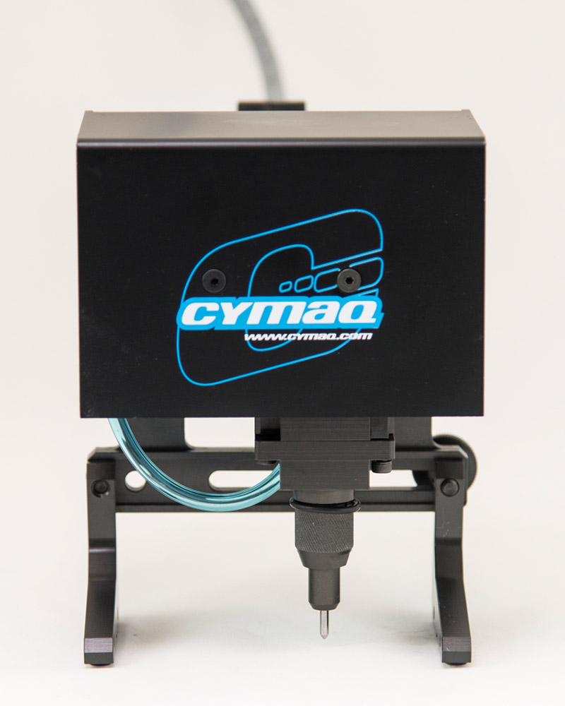 Máquina de gravação por puncionamento Cymaq