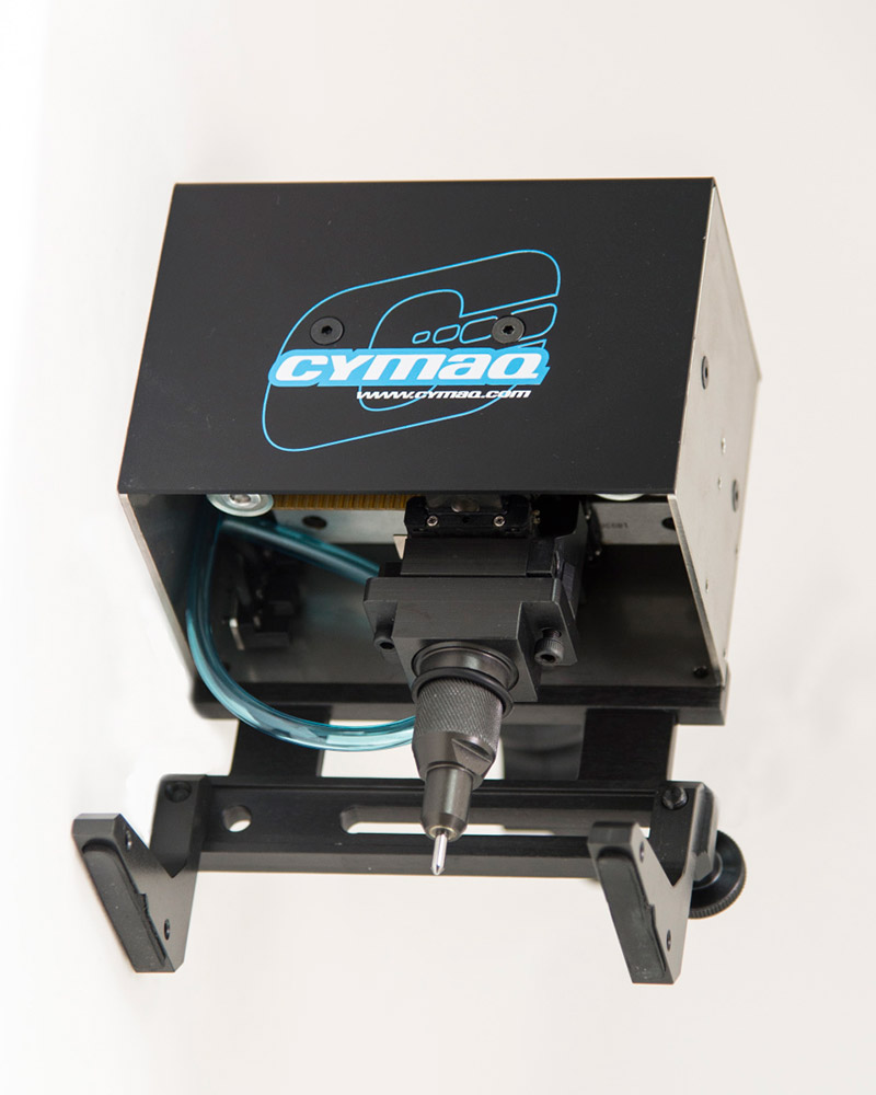 Máquina de gravação por puncionamento Cymaq