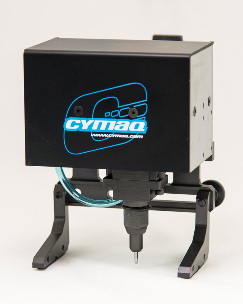 Máquina de gravação por puncionamento Cymaq