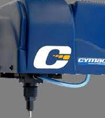 Máquina de gravação por puncionamento Cymaq