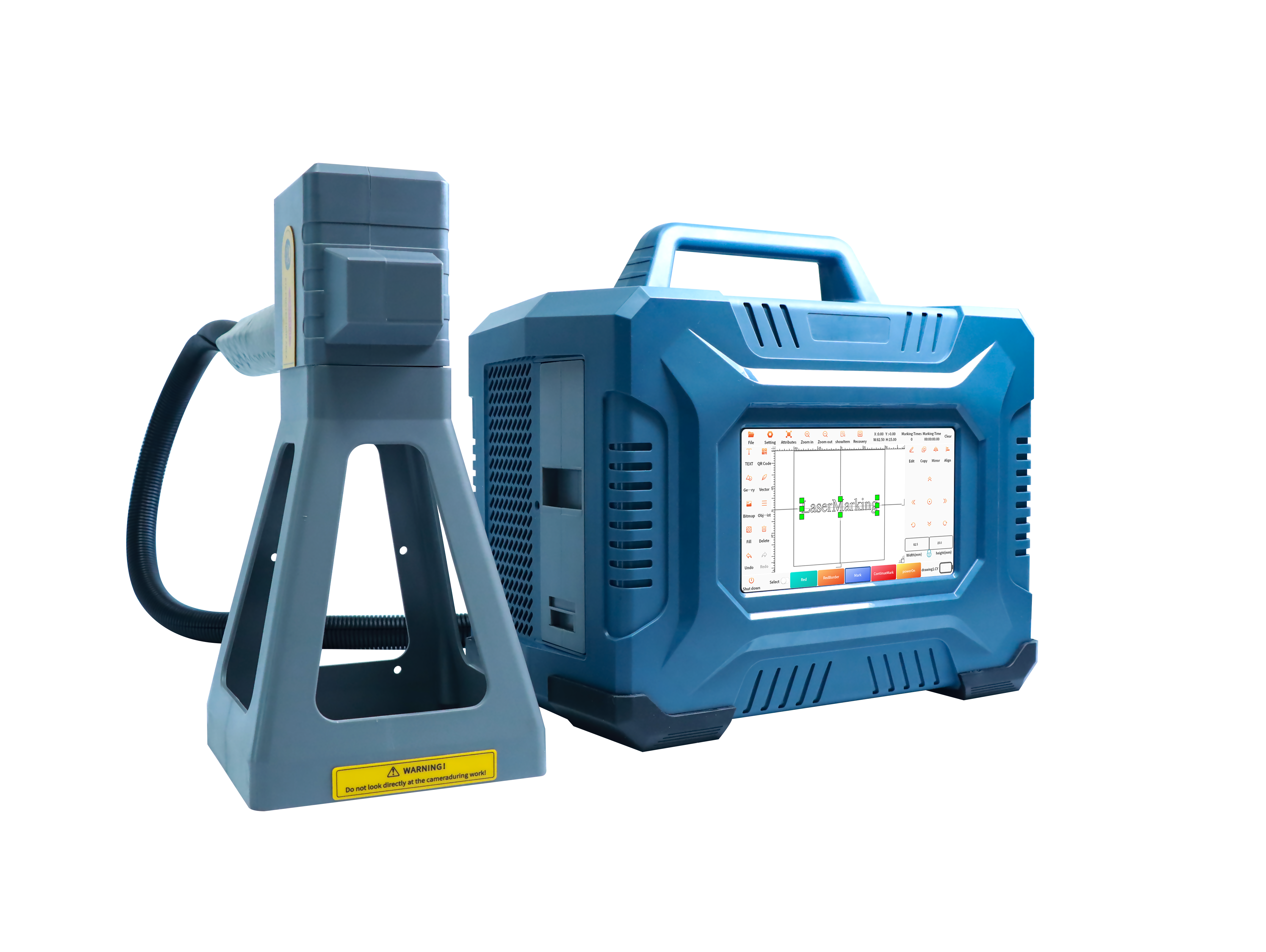 Máquina de gravação Laser a Bateria