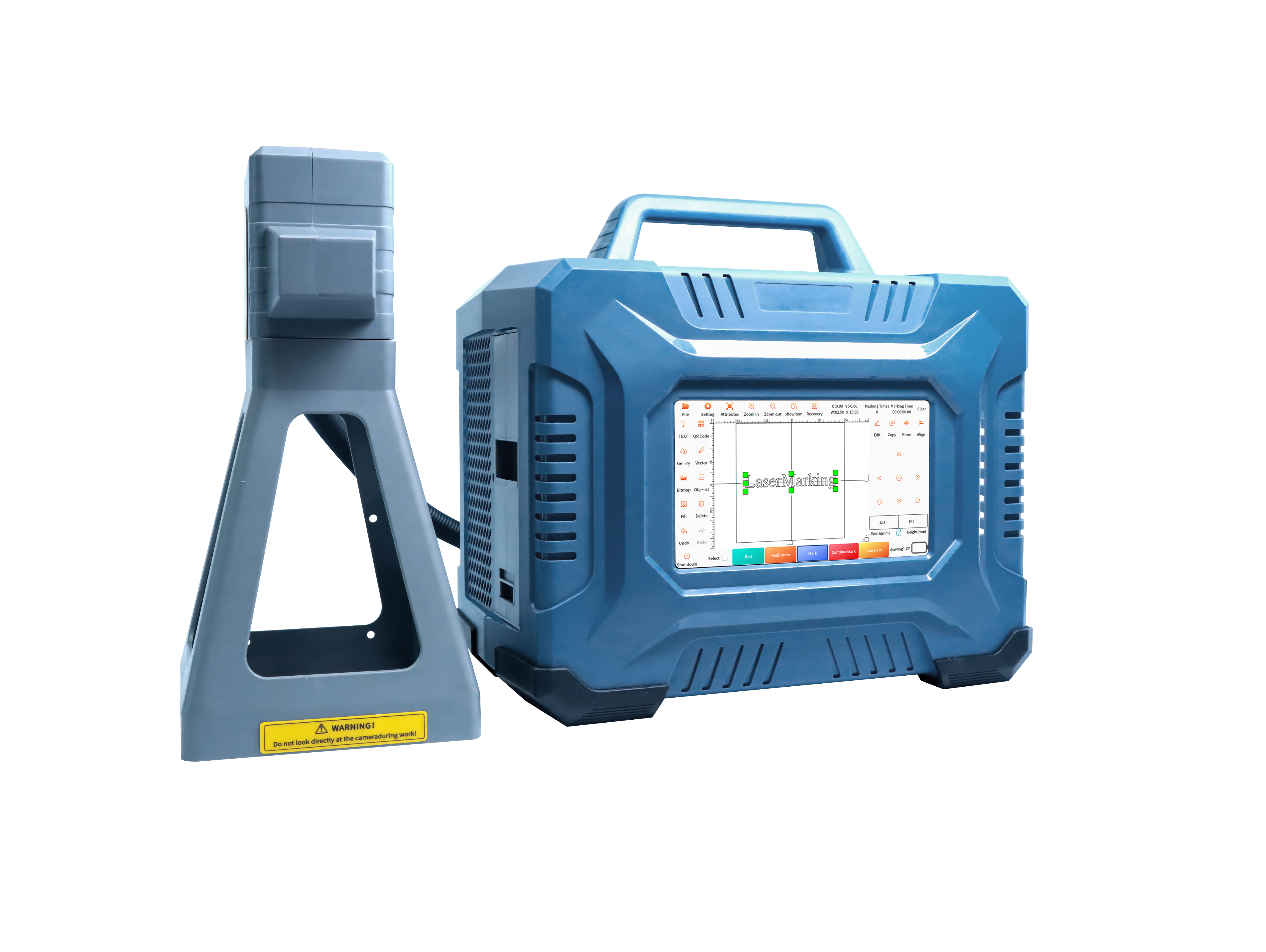 Máquina de gravação Laser a Bateria
