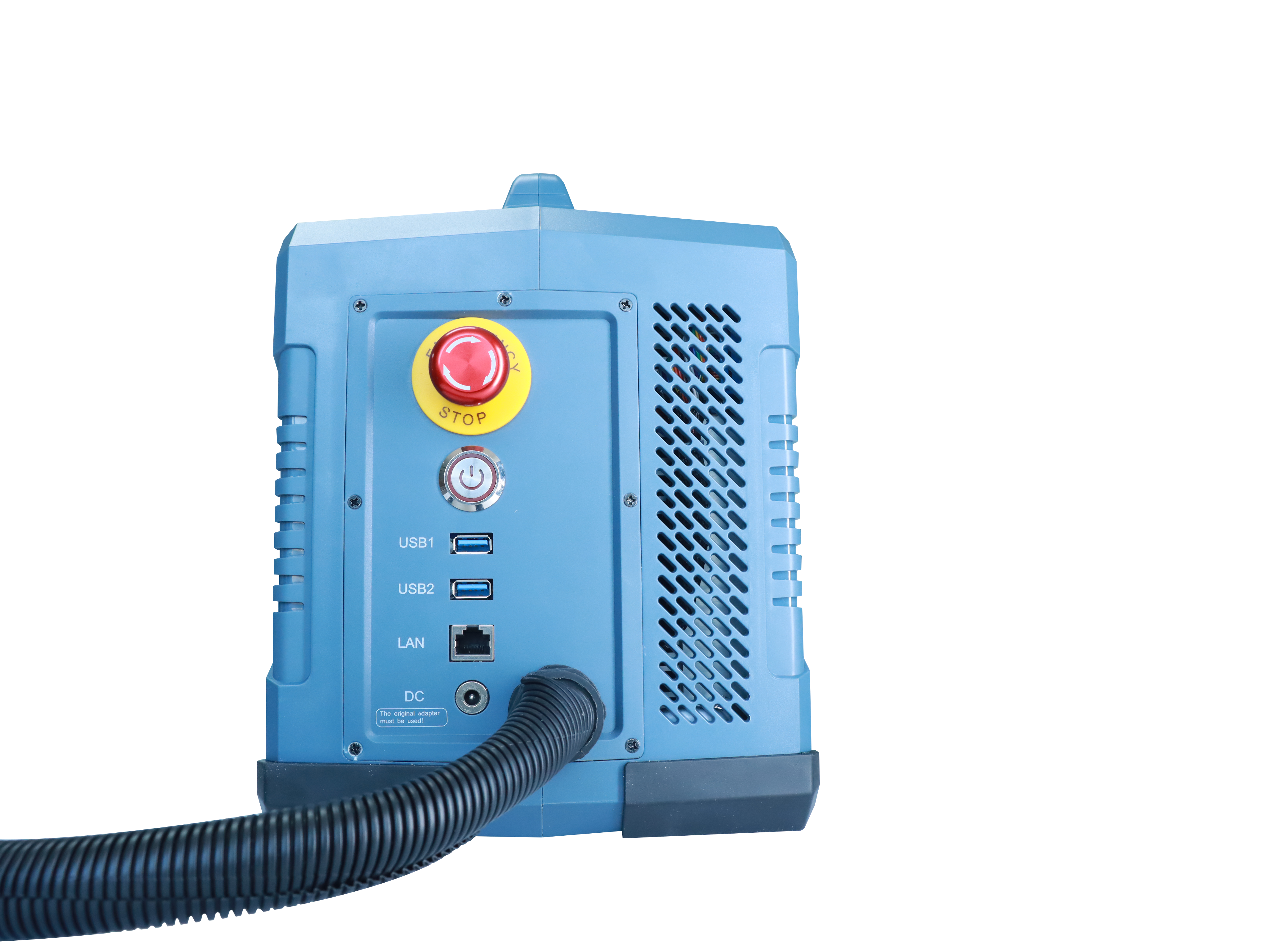 Máquina de gravação Laser a Bateria