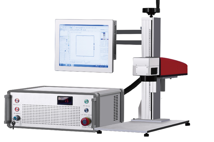 Máquina de gravação a laser