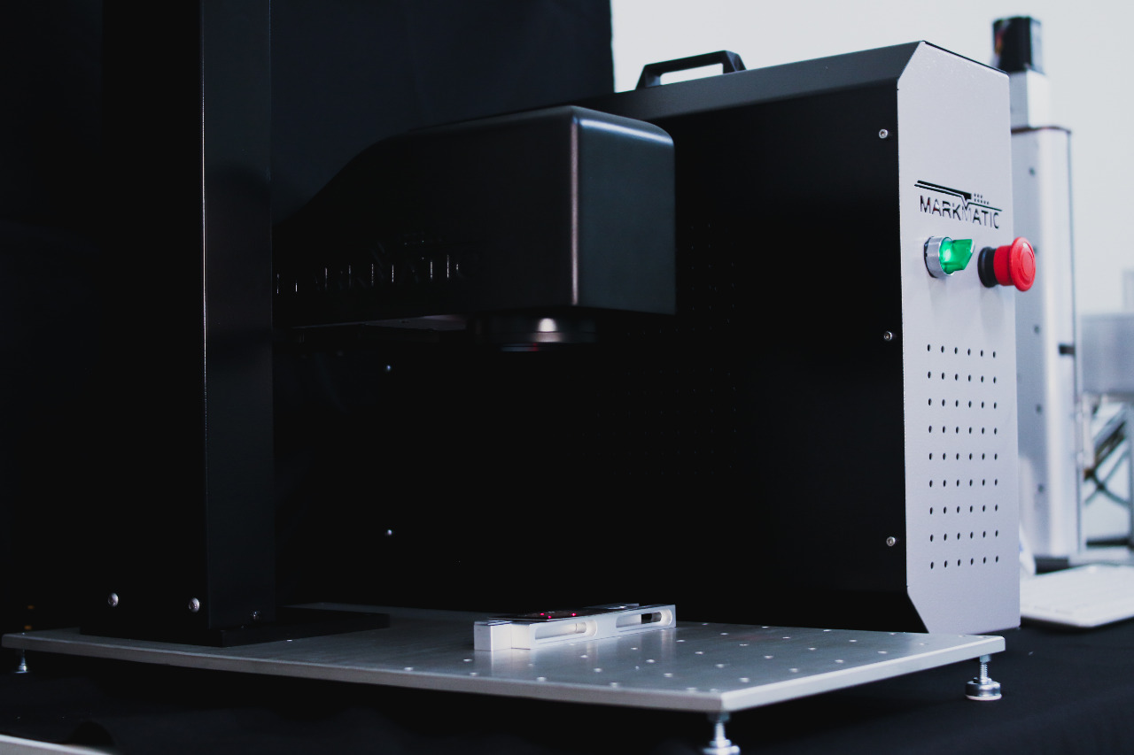 Máquina de gravação a laser no Pará