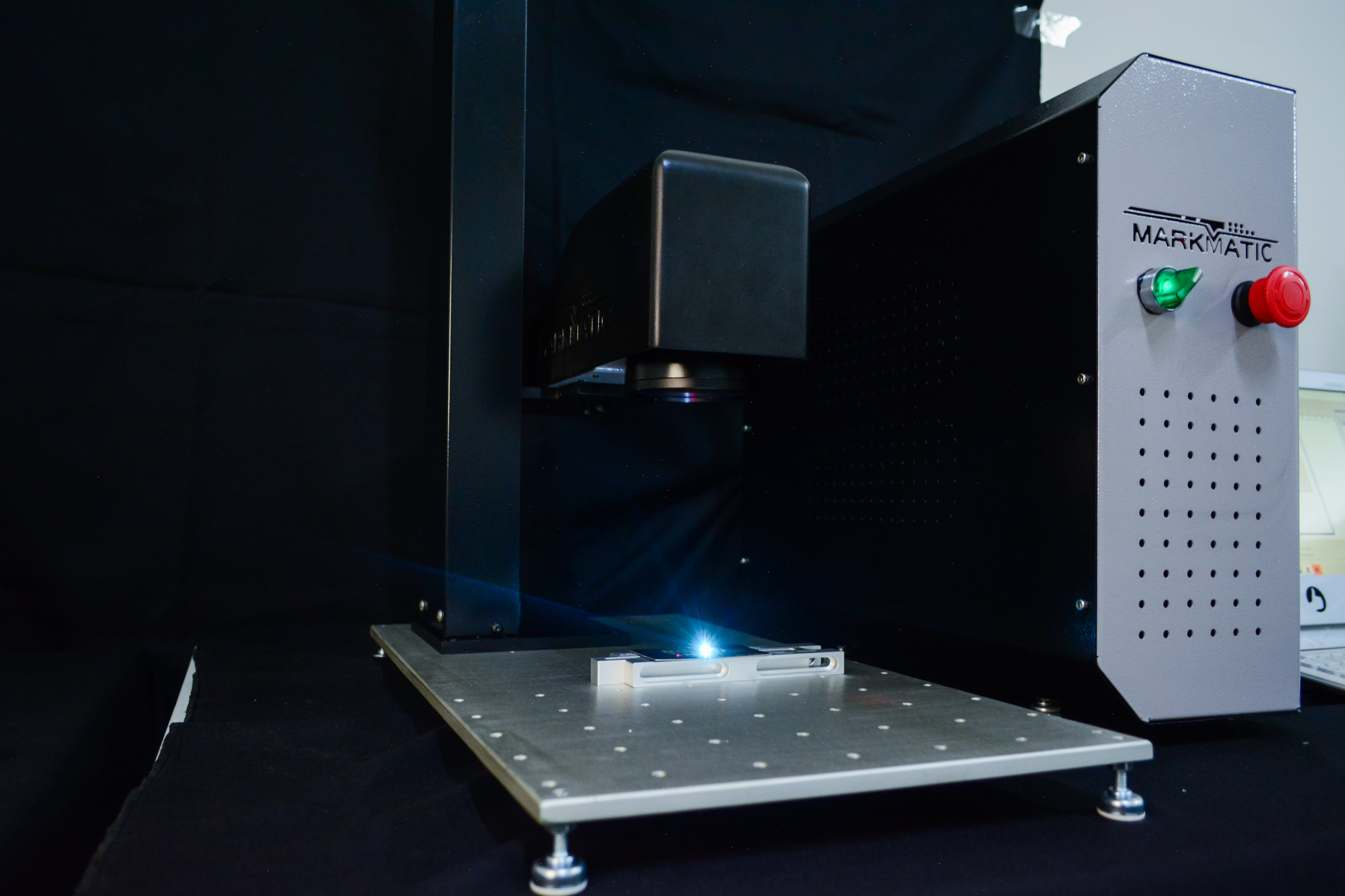 Maquina de gravação Laser Fibra