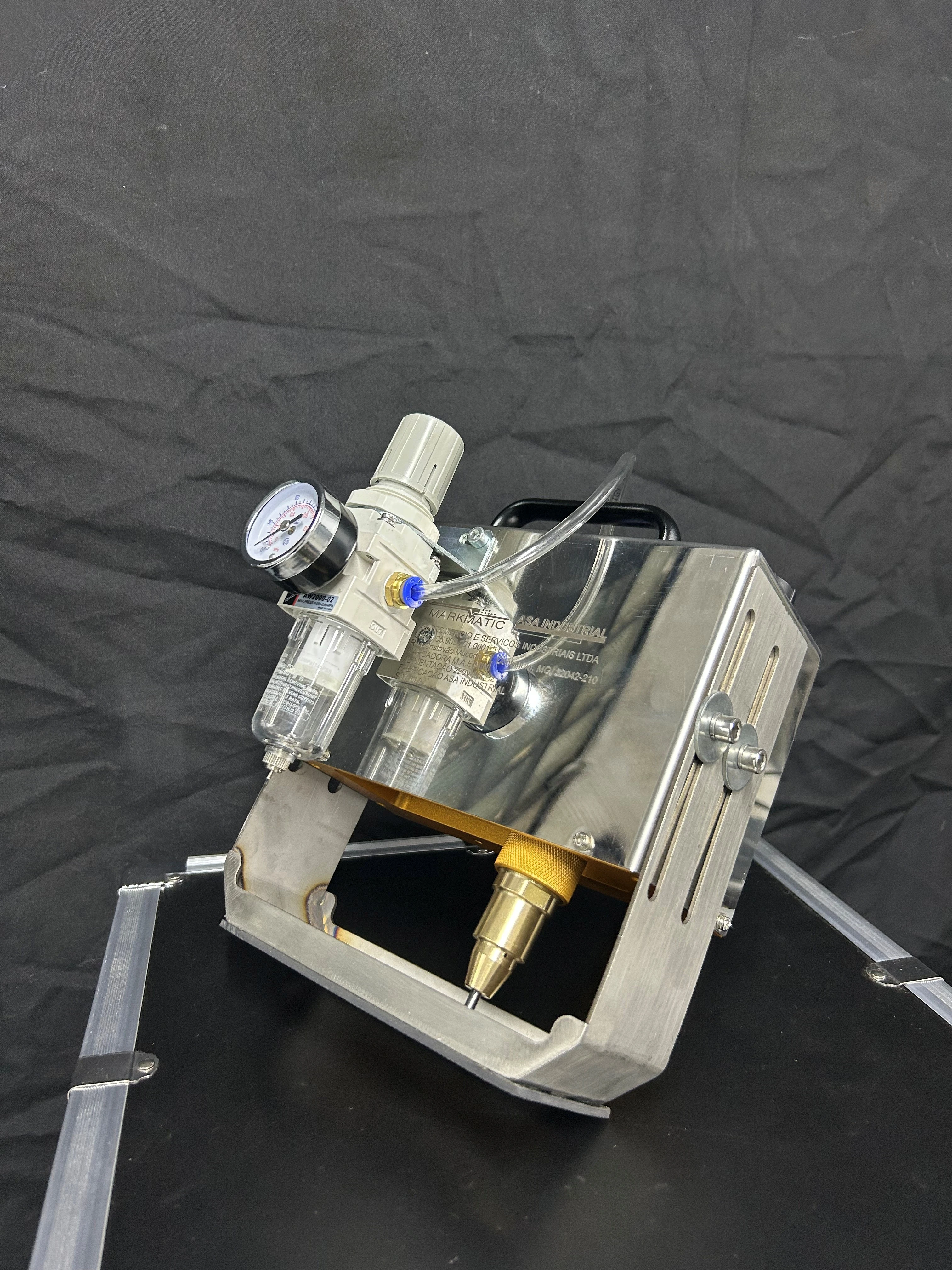 Máquina de Micropuncionamento Portátil Markmatic