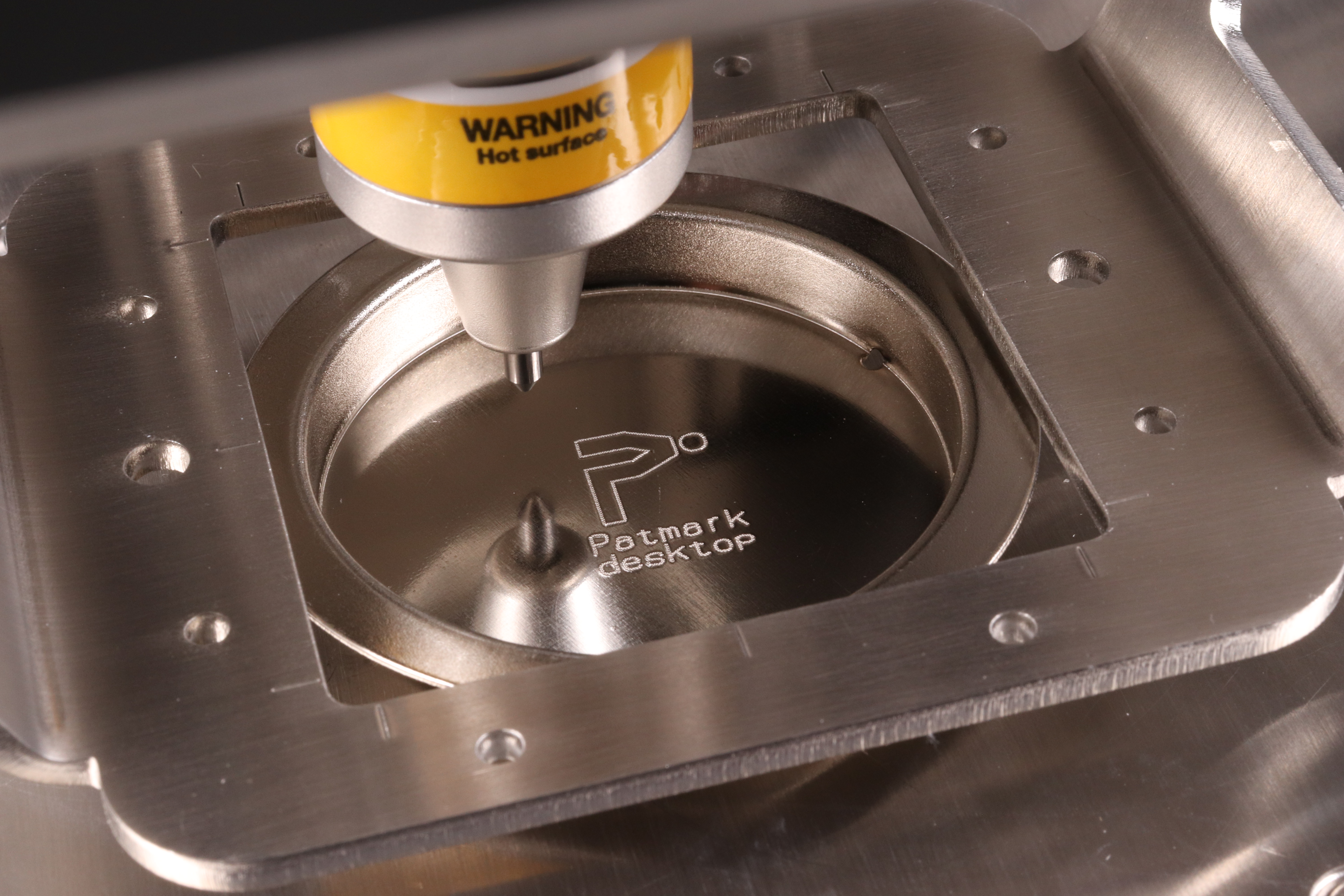 Máquina de Gravação Portátil à Bateria Patmark