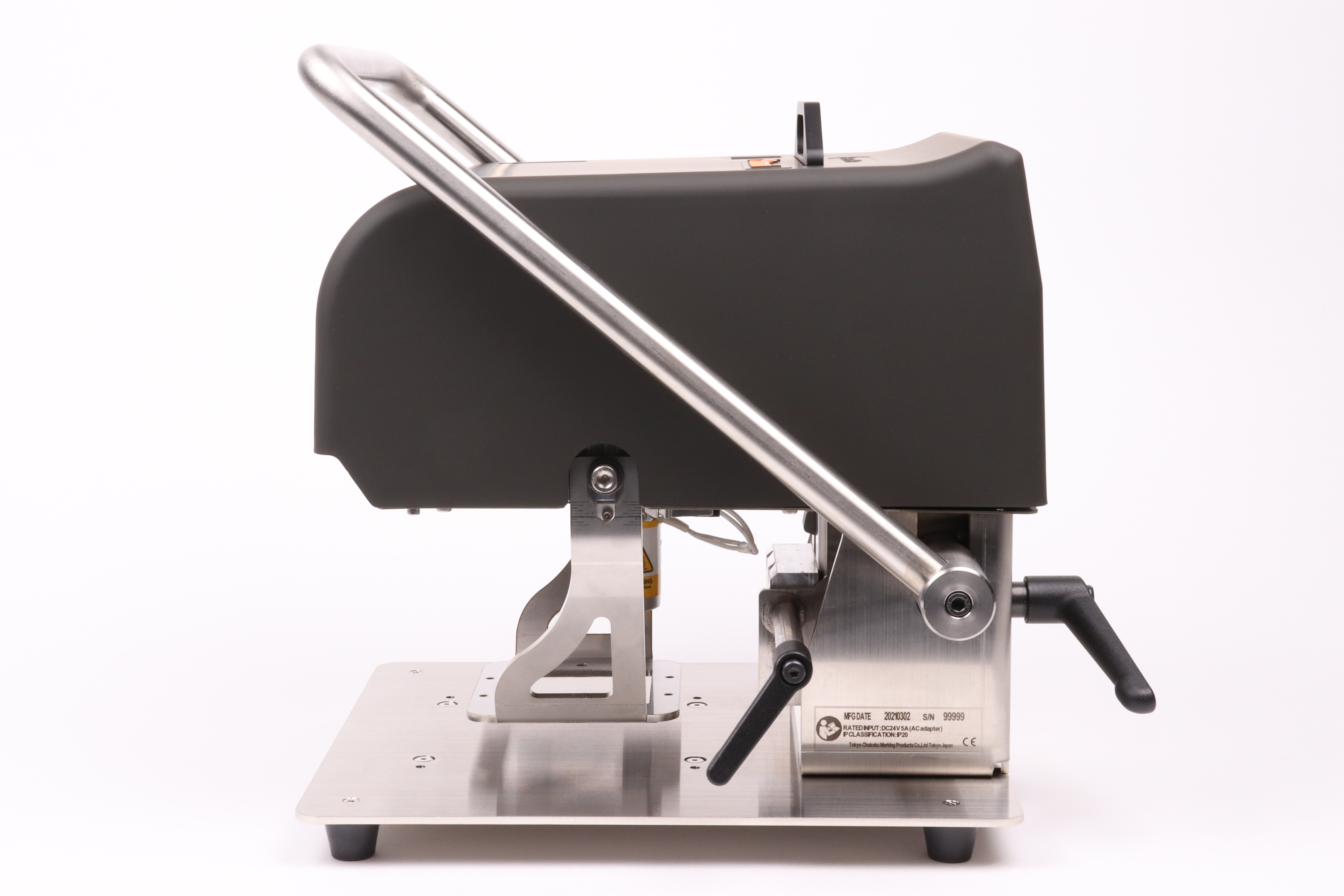 Máquina de Gravação Portátil à Bateria Patmark