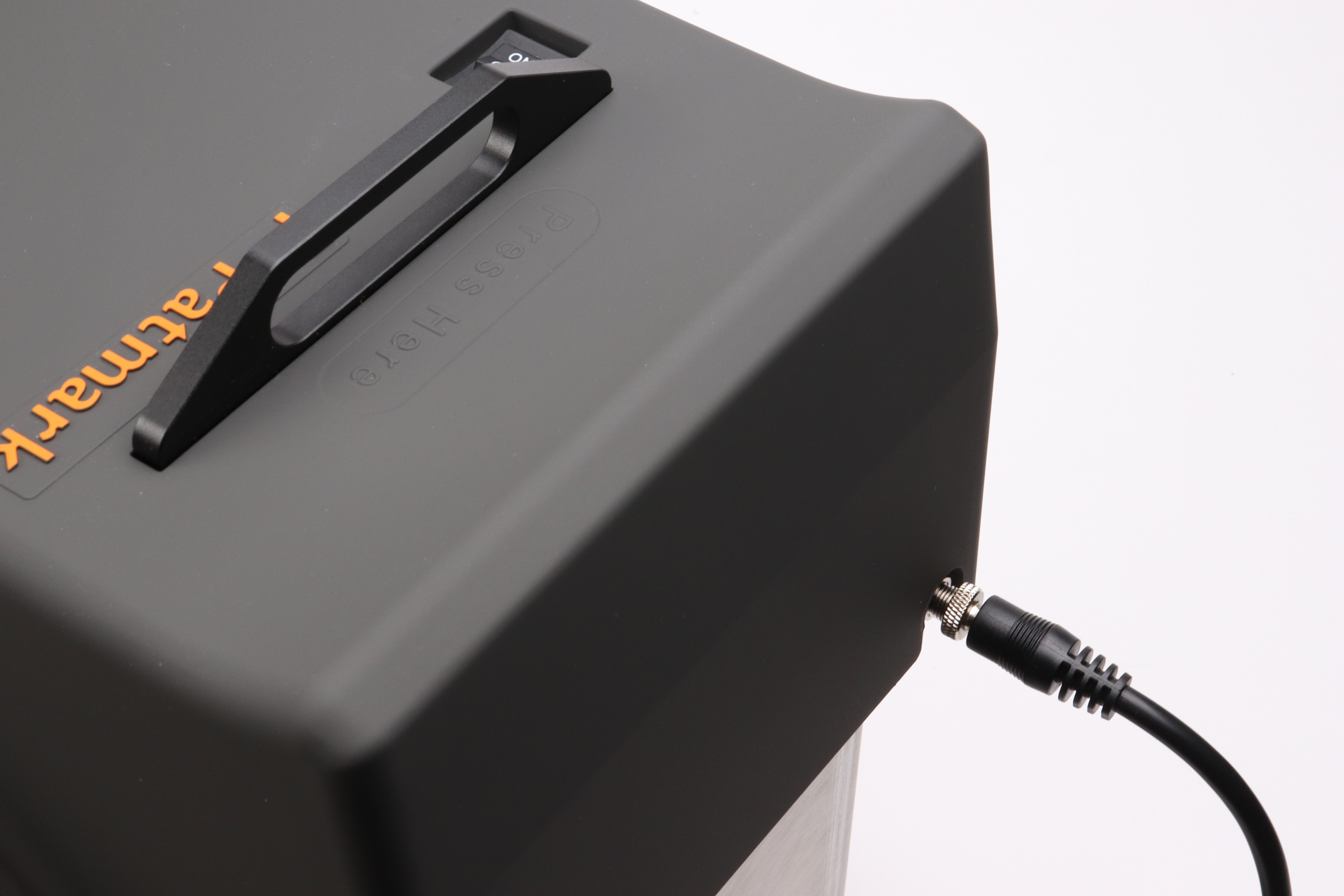 Máquina de Gravação Portátil à Bateria Patmark