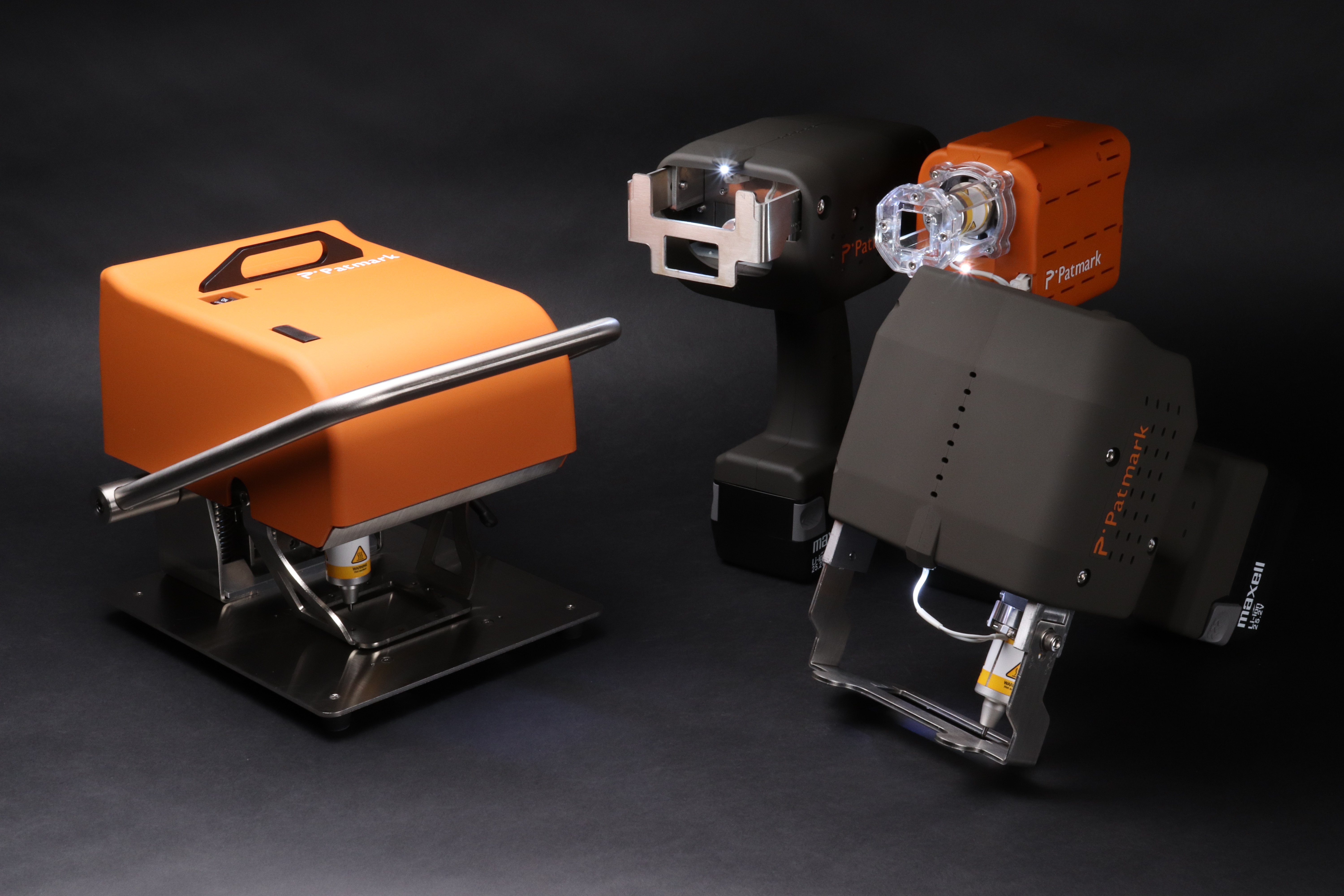 Máquina de Gravação Portátil à Bateria Patmark